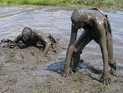 Outdoor mud runners